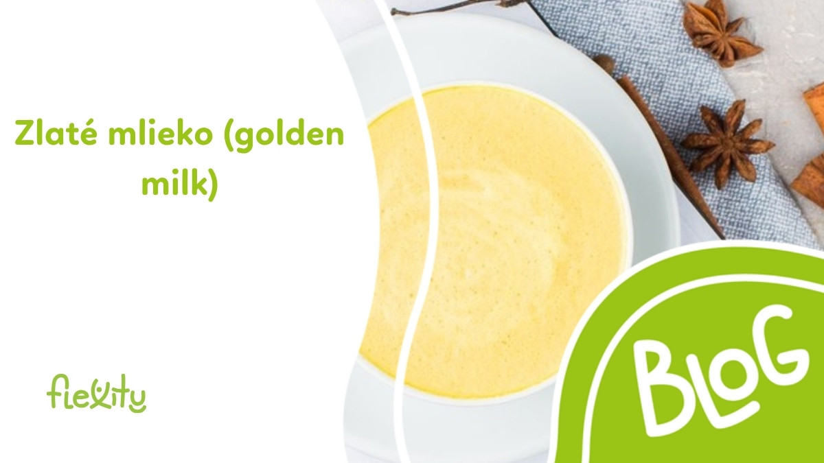 Zlaté mlieko (golden milk): recept, účinky kurkumy a ako ho piť