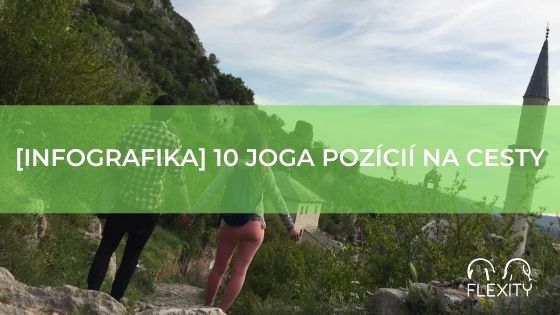 [Infografika] 10 joga pozícií na cesty