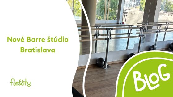 V Bratislave vzniklo nové Barre štúdio Flexity – funkčné cvičenie inšpirované baletom a pilatesom