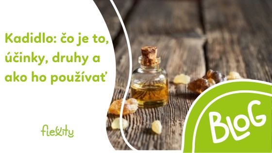Kadidlo: čo je to, účinky, druhy a ako ho používať