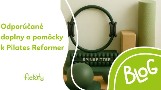 Odporúčané doplny a pomôcky k Pilates Reformer