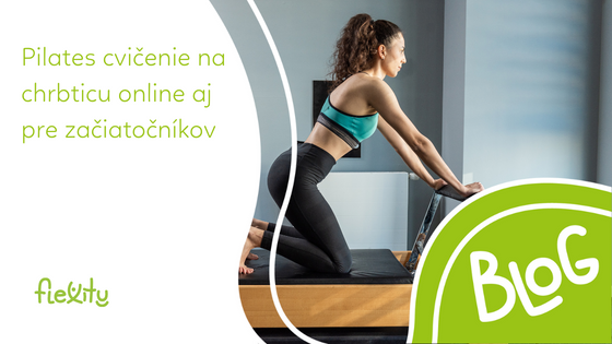 Pilates cvičenie na chrbát online aj pre začiatočníkov