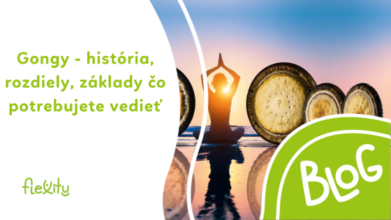 Gongy - história, rozdiely, základy čo potrebujete vedieť