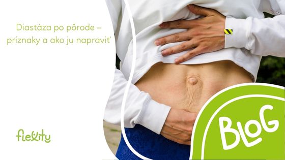 Diastáza po pôrode – príznaky a ako ju napraviť