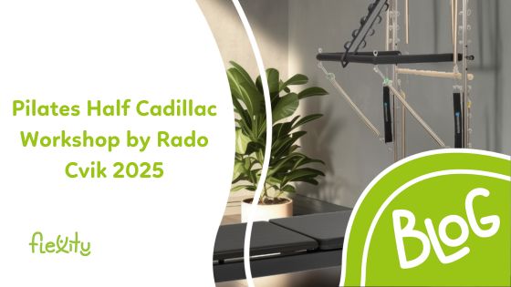 Pilates Half Cadillac Workshop by Rado Cvik 2025 Bratislava