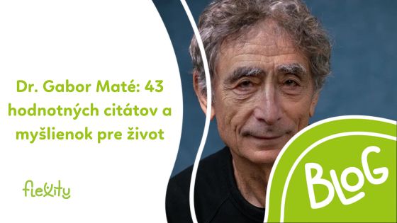 Dr. Gabor Maté: 43 hodnotných citátov a myšlienok pre život