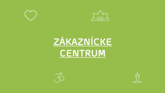 ZÁKAZNÍCKE CENTRUM