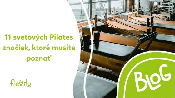 11 svetových Pilates značiek, ktoré musíte poznať