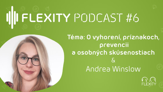 PODCAST: O vyhorení, príznakoch, prevencii a osobných skúsenostiach | Andrea Winslow #6