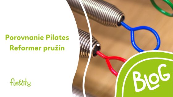 Porovnanie Pilates Reformer pružín