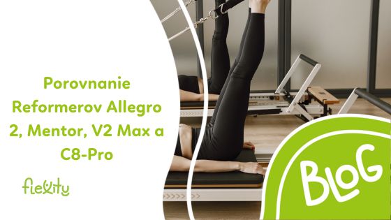Porovnanie Reformerov Allegro 2, Mentor, V2 Max a C8-Pro