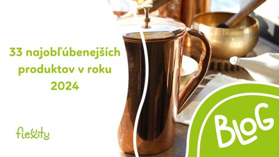 33 najobľúbenejších produktov v roku 2024