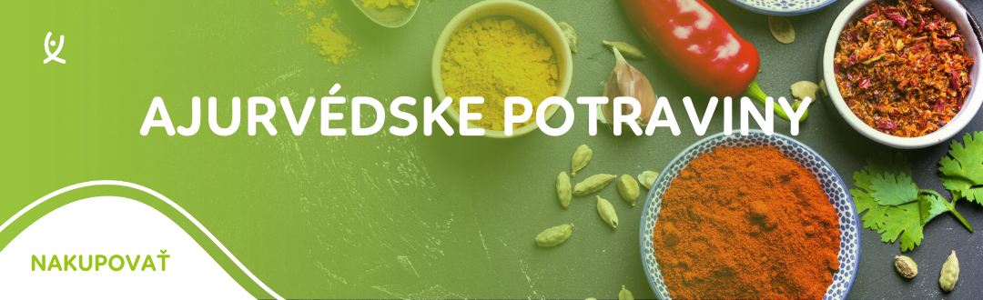 aJURVÉDSKE POTRAVINY