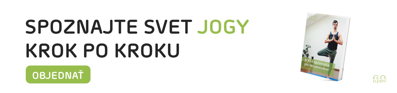 E-book: slovenský sprievodca jogou pre začiatočníkov