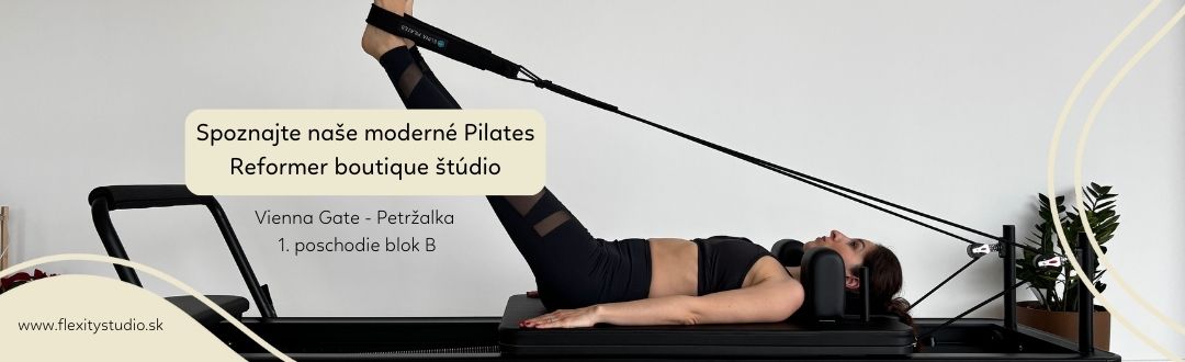 Nové Flexity štúdio v Poprade, reformer pilates, joga a kruhový tréning