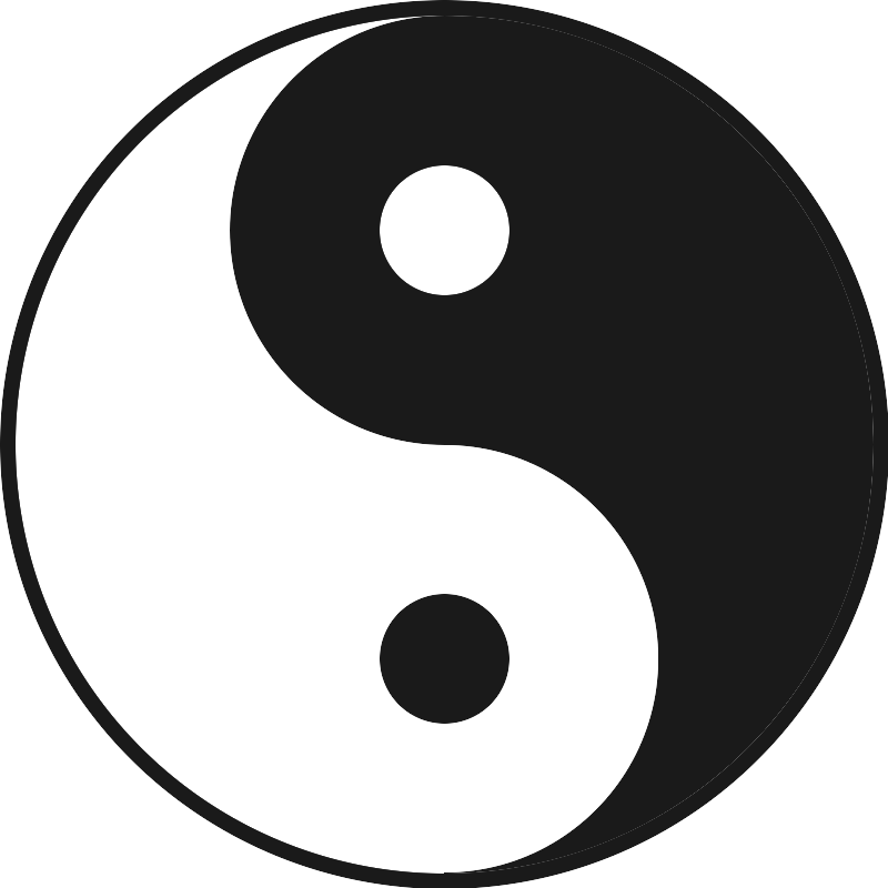 Jin és jang szimbólum – taidzsitu
