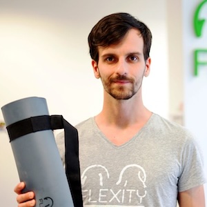 Tomáš Sokol, zakladateľ Flexity