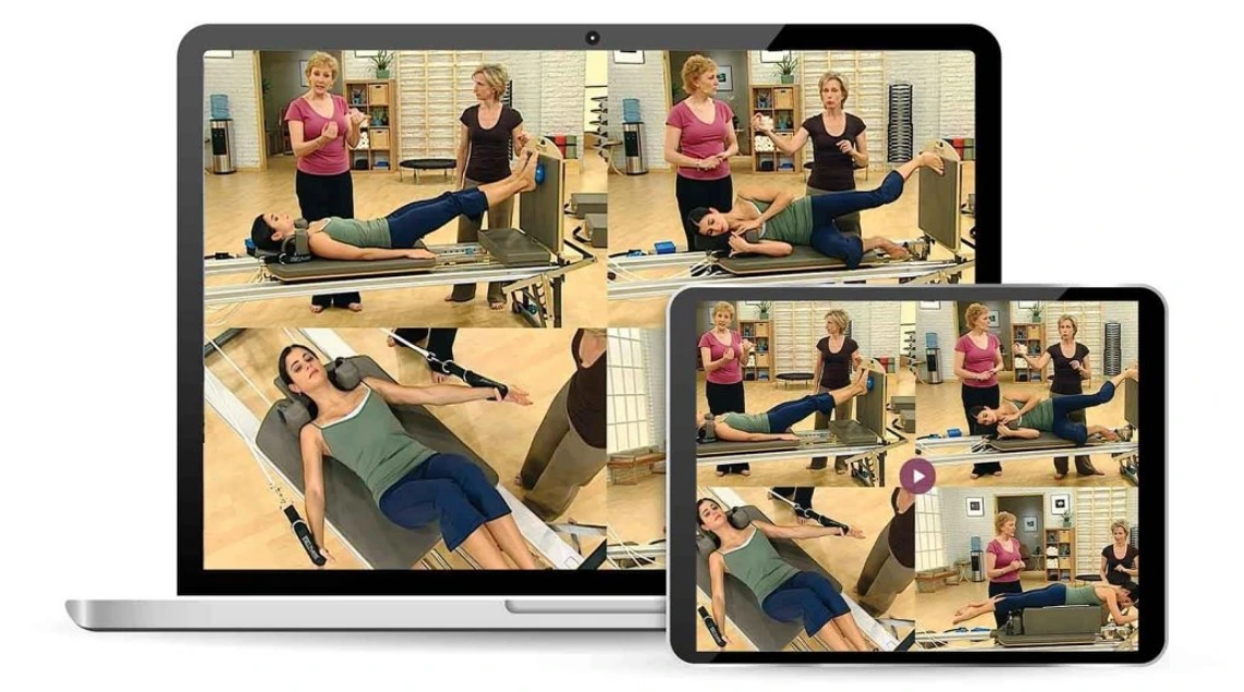 Video kurzy Pilates