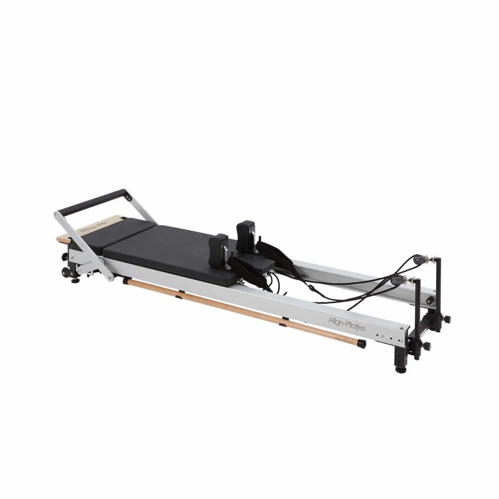 Align Pilates C8-Pro RC Pilates Reformer stroj 8 wheels