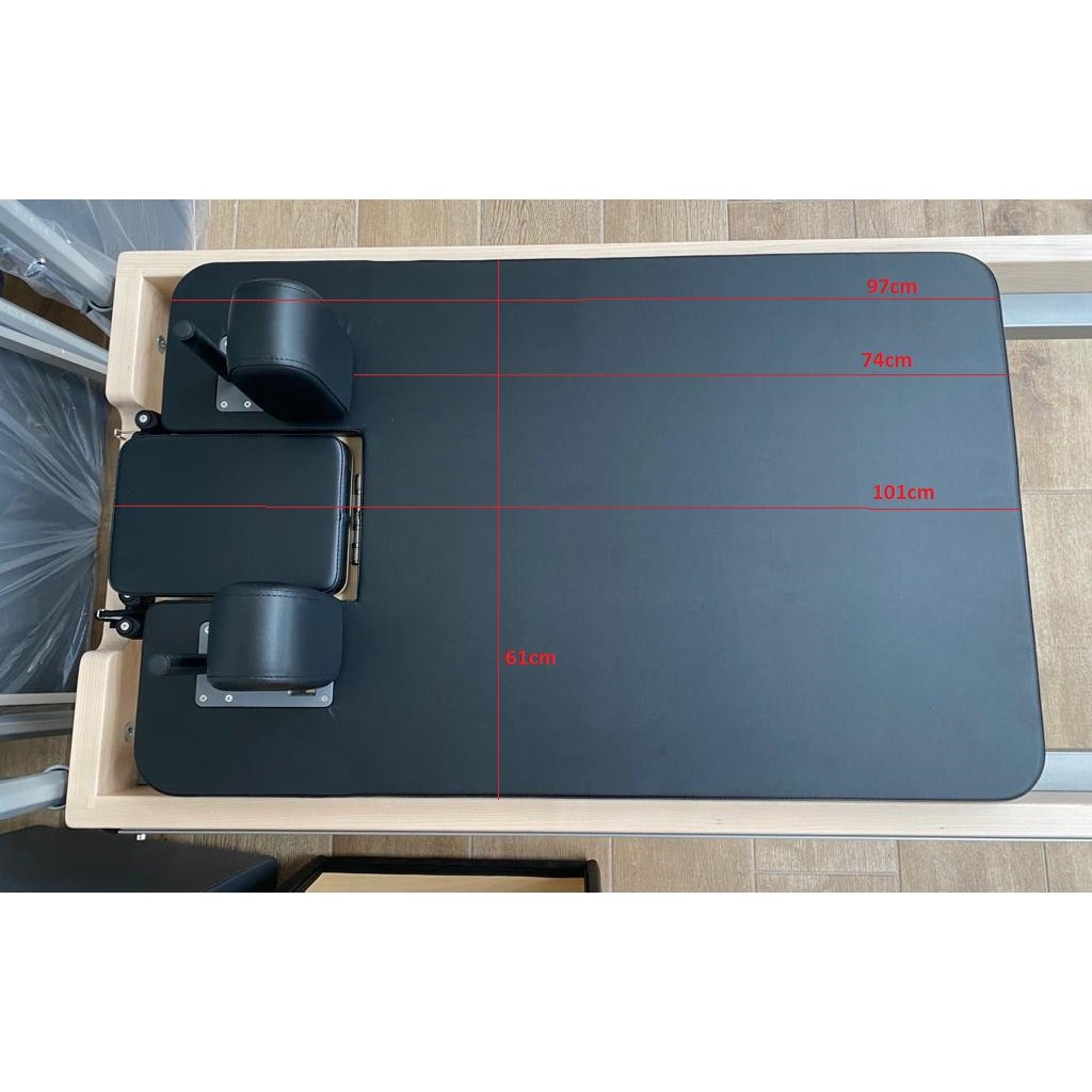 Elina Pilates Master Instructor Physio Reformer 242 cm