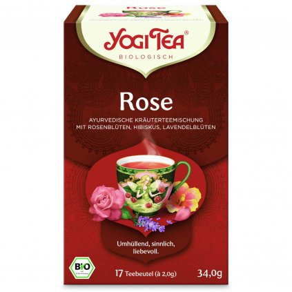 Yogi Tee Rose 1
