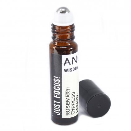 Roll On Zmes Esenciálnych Olejov - Sústreď sa! 10 ml