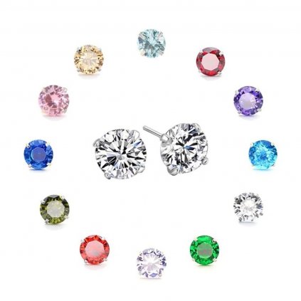 Tachyon Product Tachyonized CZ Stud Earrings 79787.1642009959