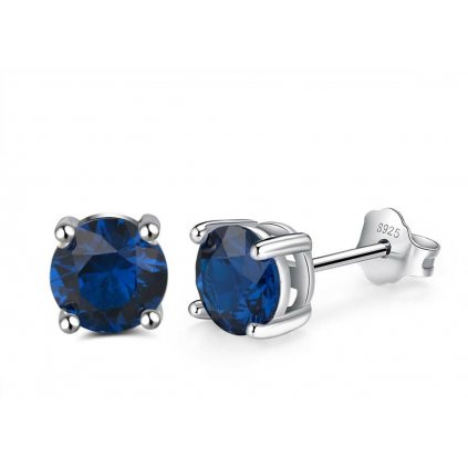 tachyonizovane nausnice earrings sterlingsilver 5 mm