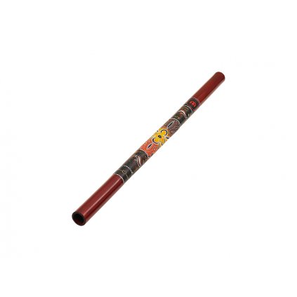 meinl perkusny nastroj didgeridoo 120 cm cervene