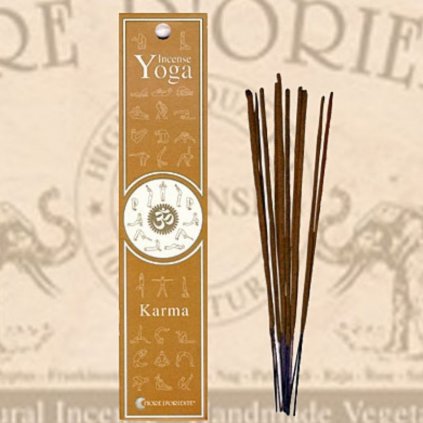 Yoga Incense Fiore D'Oriente Karma vonné tyčinky 12 g