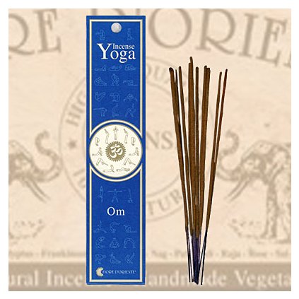 om yoga incense fiore d oriente vonne tycinky 12 g