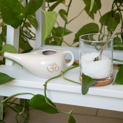 1188 1 bodhi neti pot konvicka om na vyplach nosa 250 ml nosna sprcha