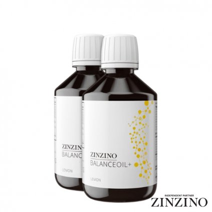 BALÍK - 2x Zinzino Balance olej 300ml - Citrón