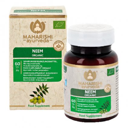 Maharishi Ayurveda Neem Bio Nimbovník tablety 60 ks