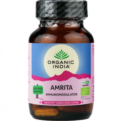 Amrita kapsuly Organic India