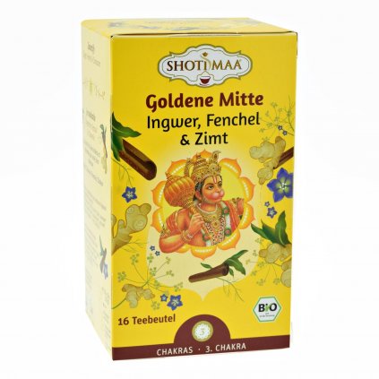 Goldene Mitte ShotiMaa Tee 1
