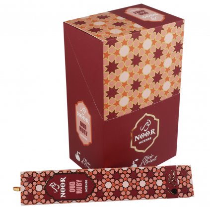 AWG vonné tyčinky Noor Oud - Rubín 15 g