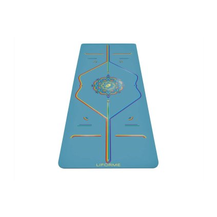 Liforme Blue Sky Yoga Mat 1 1600x1600
