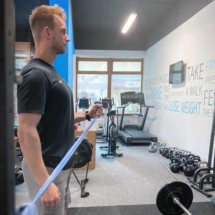 Bodhi Thera-Band Posilňovacia guma 2,5 m