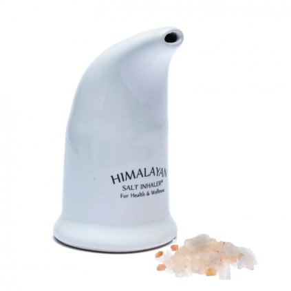 Himalayan Salt Inhaler® Himalájsky soľný keramický inhalátor