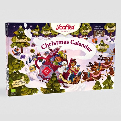 Yogi Tea Christmas Calendar 1