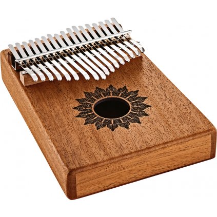 MEINL Sonic Energy Sound Hole Kalimba 17 Toene mahogany matte KL1708H 1e9bb0d