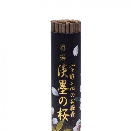 Tokusen Usuzumi no Sakura Incense japonské vonné tyčinky 24 g
