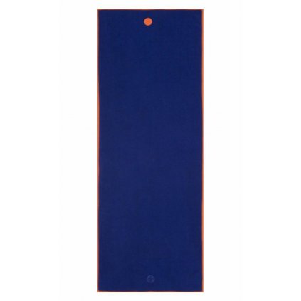 yogitoes yogitoes yoga towel 182cm 61cm chakra blu