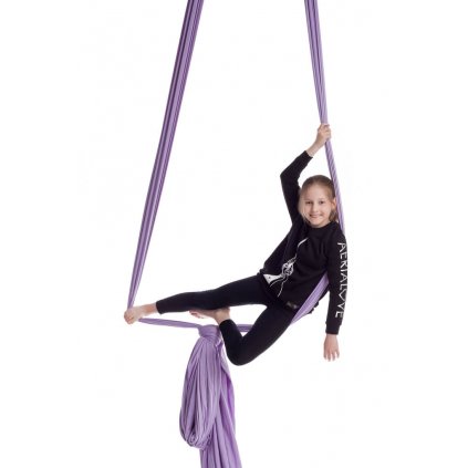 Aerial Yoga JUST Perfect Set súprava siete a karabíny na Fly a Aerial vhodná aj pre deti - 6 m  Certifikát kvality