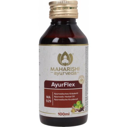 maharishi ayurveda ayurflex herbal oil ma929 100 ml