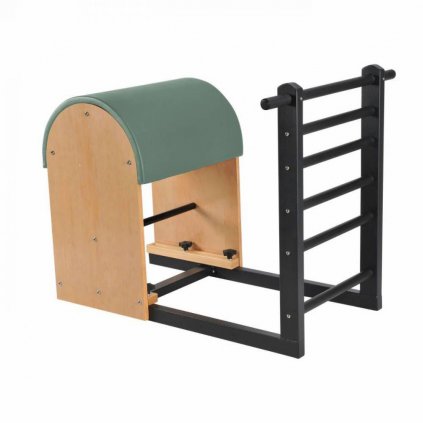 pilates ladder barrel with steel base