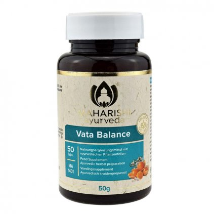 maharishi ayurveda vata balance rasayana rovnovaha vaty 50 tabliet