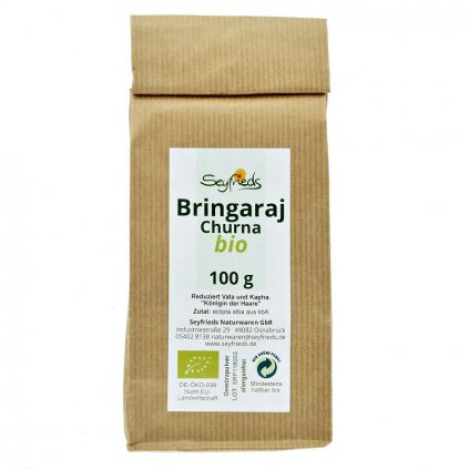 seyfrieds bhringaraj churna bio prasok 100 g