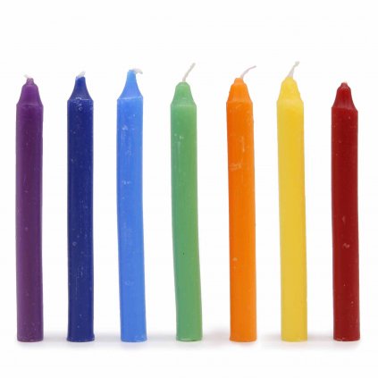AWG kúzelná sviečka pre osobné rituály sada 10ks